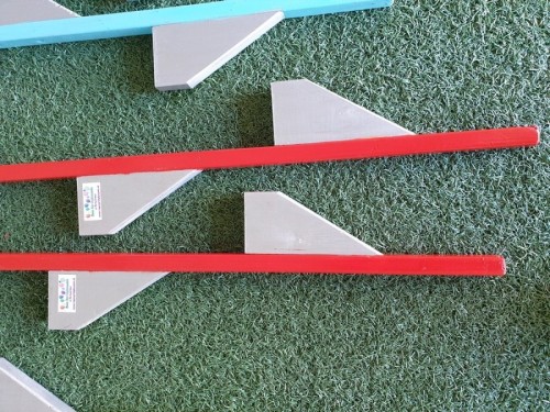 Stelten lopen - Hout